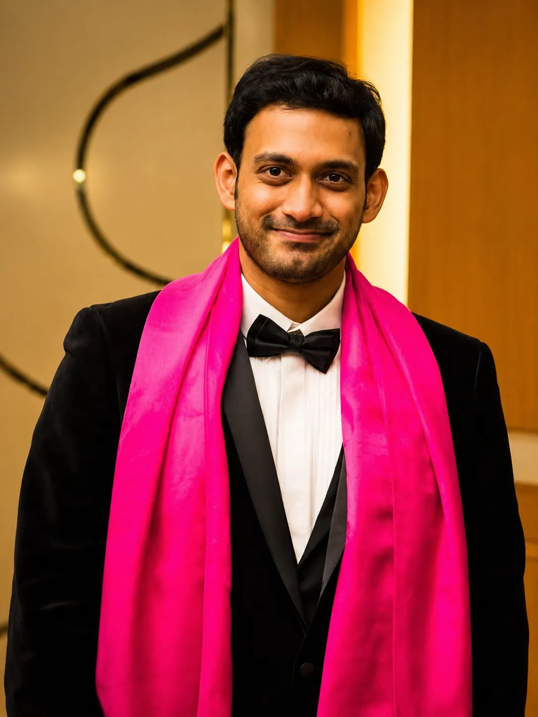 Yesudeep in 2013, still in India.